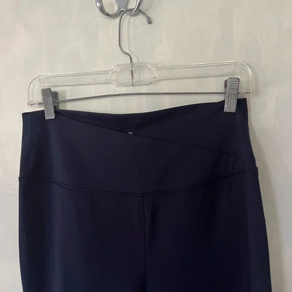 Navy Flared XL Leggings - Picture 3 of 9